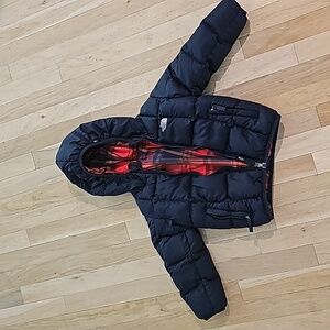 Toddler boy Northface pure down puffer